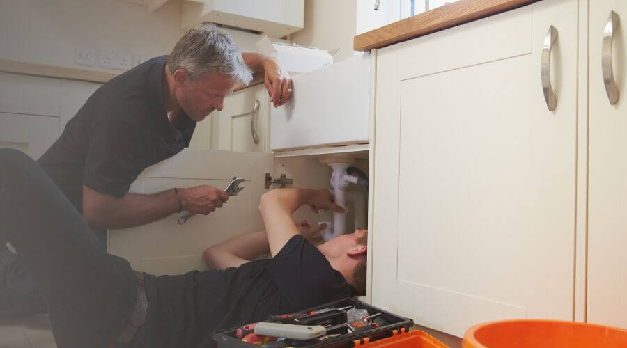 Professional burst pipe repair services in Hyrum, UT